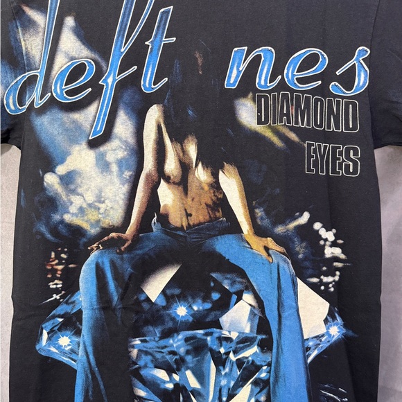 Deftones Diamond Eyes Bootleg brand graphic T-Shirt - size L (NWOT) - Picture 2 of 5